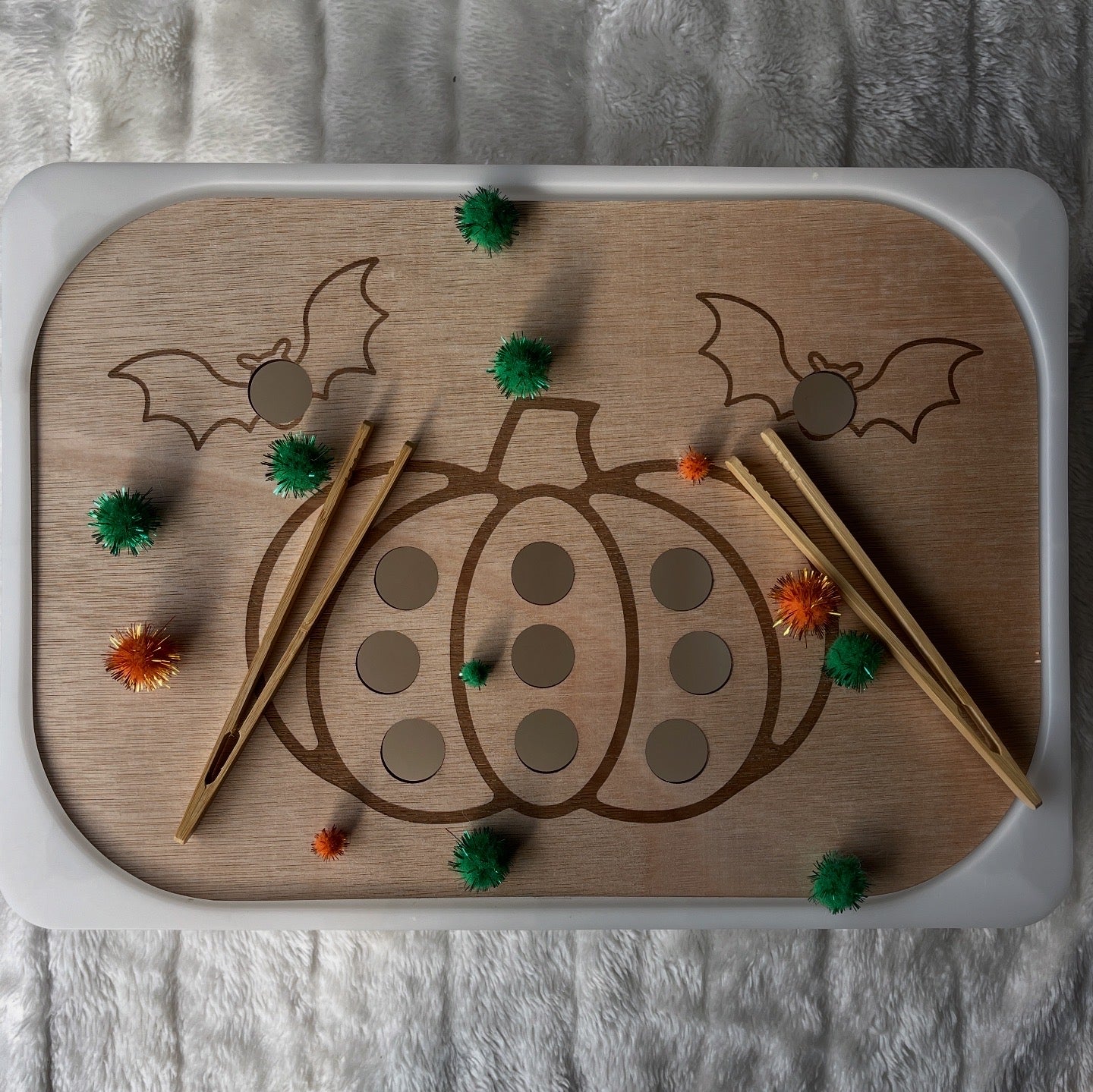 Trofast inleg ‘halloween’