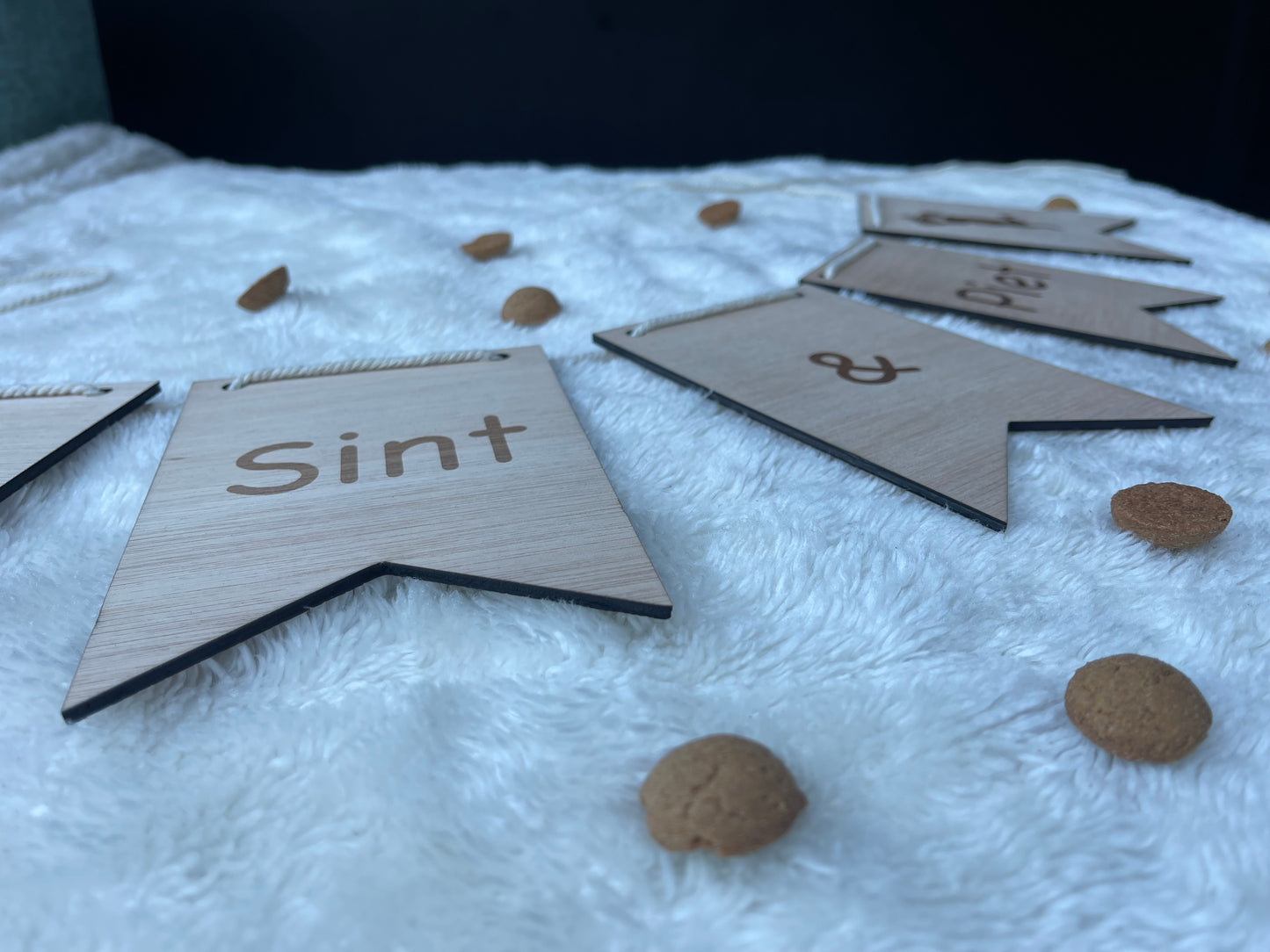 Sint & Piet vlaggenlijn