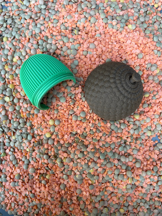 Shake-it eikeltje groen