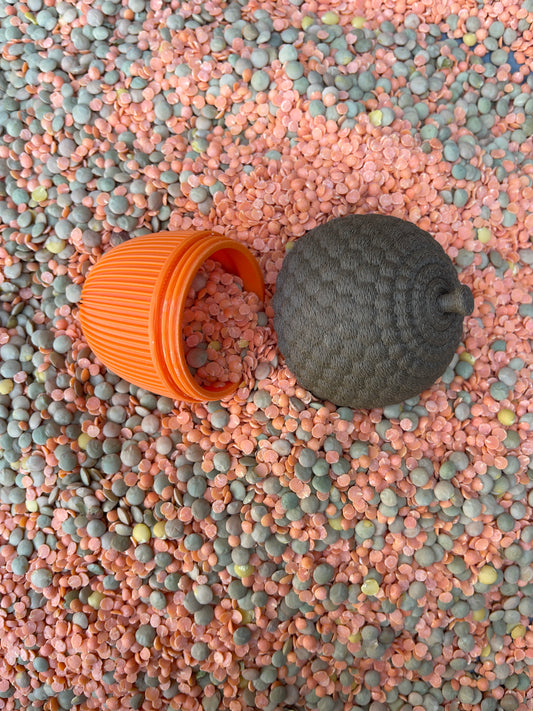 Shake-it eikeltje oranje