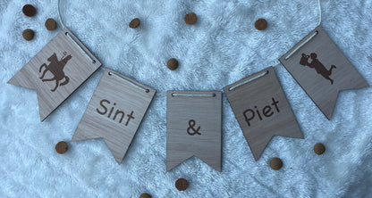 Sint & Piet vlaggenlijn
