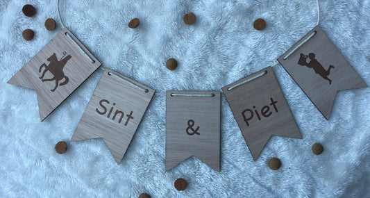 Sint & Piet vlaggenlijn